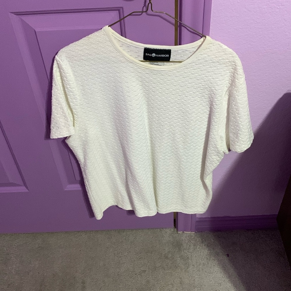 White top